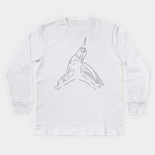 Jordan Kids Long Sleeve T-Shirt